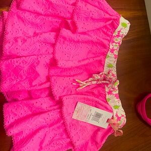 NWT Love Shack Fancy  xHurley collab skirt